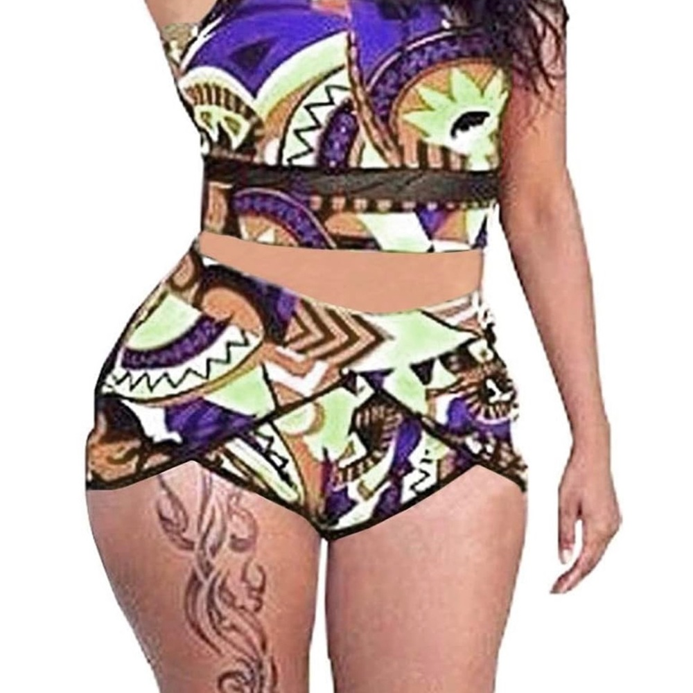Tribal 2 piece bathing suit! NWT!
